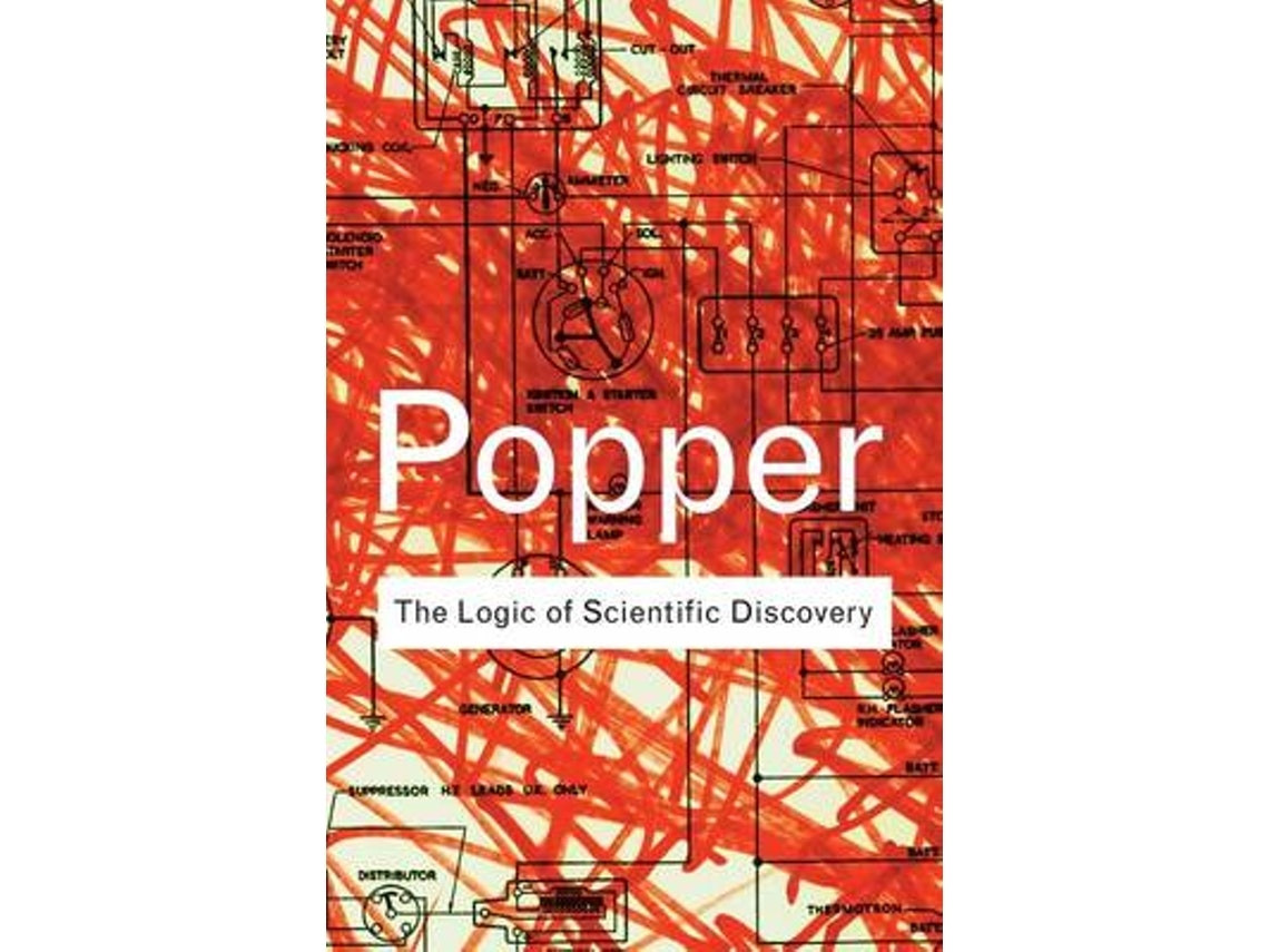 The Logic of Scientific Discovery de Karl Popper (Inglés)