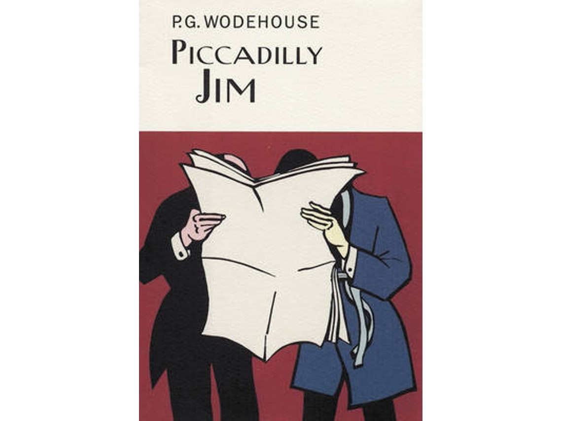 Piccadilly Jim by P.G. Wodehouse (English)