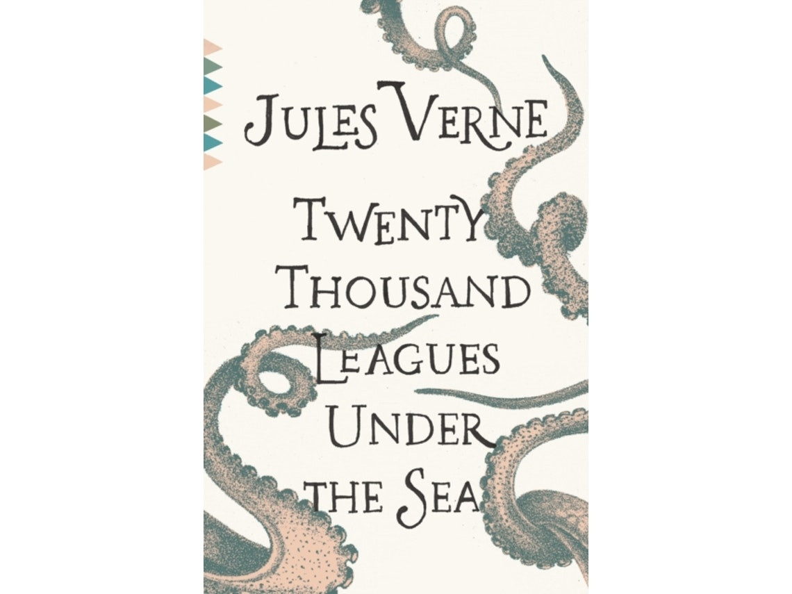 Veinte mil leguas de viaje submarino de Jules Verne (Inglés)