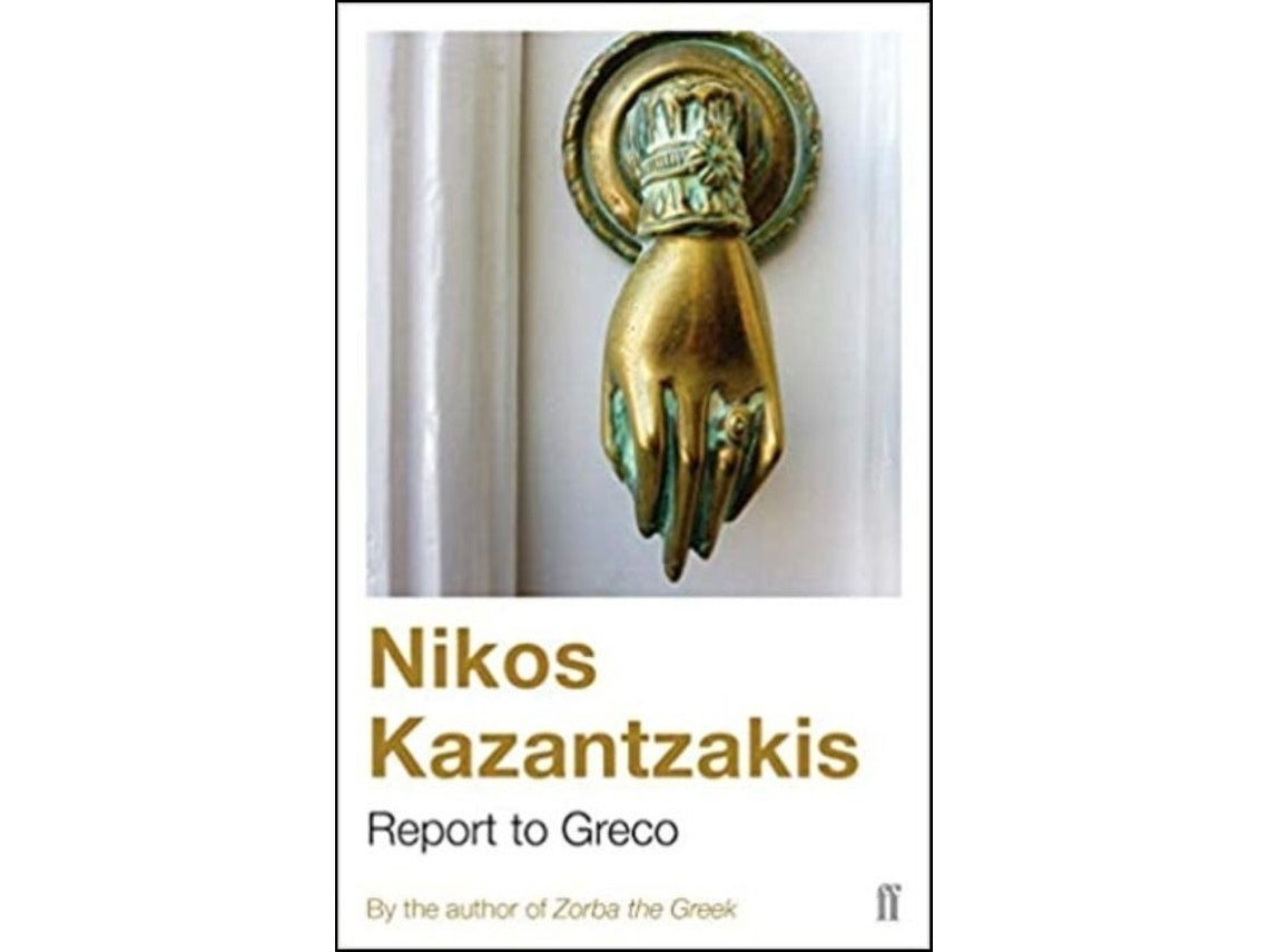 Report to Greco de Nikos Kazantzaki (Español)
