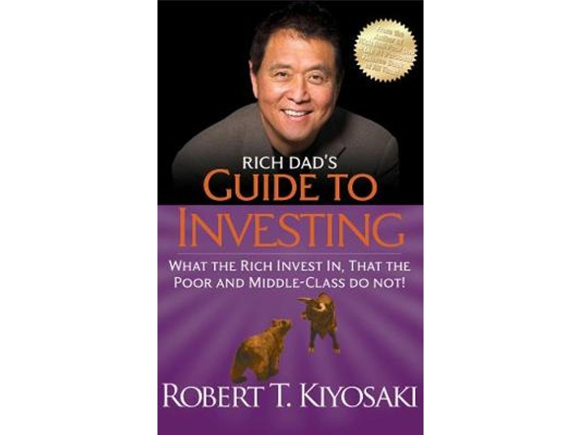 Rich Dad's Guide to Investing de Robert T. Kiyosaki (Inglés)