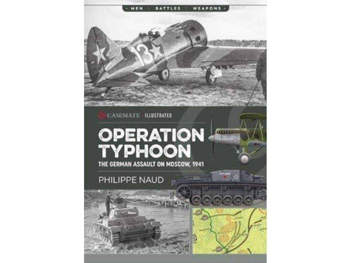 Operation Typhoon de Philippe Naud (Inglés)