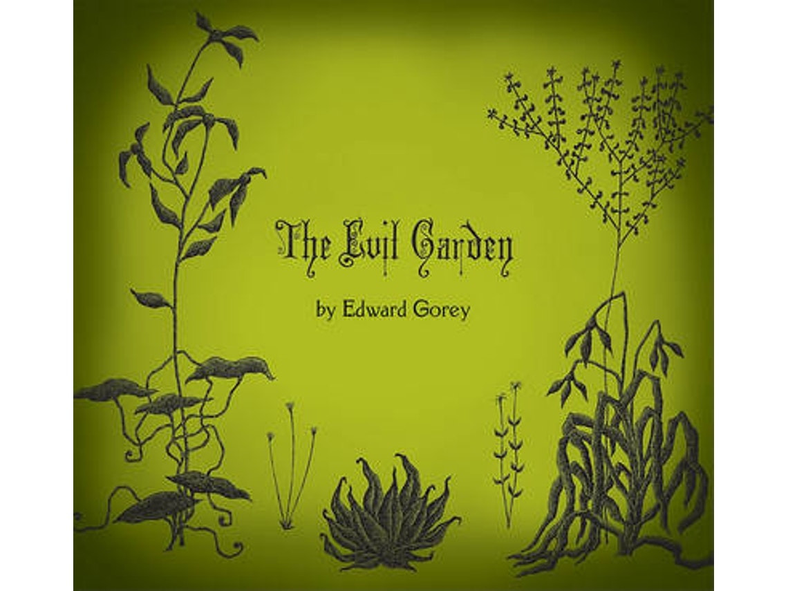 The Evil Garden de Edward Gorey (Inglés)