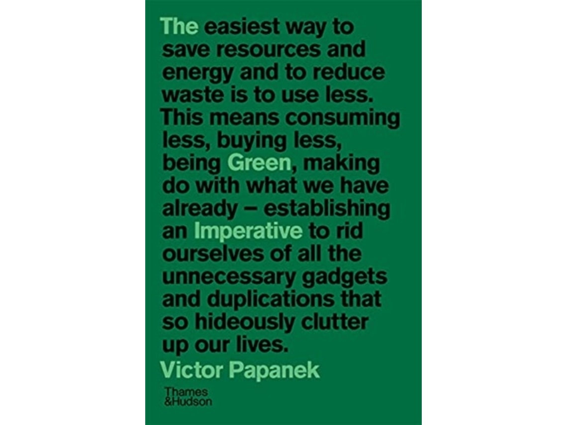 The Green Imperative by Victor Papanek (English)
