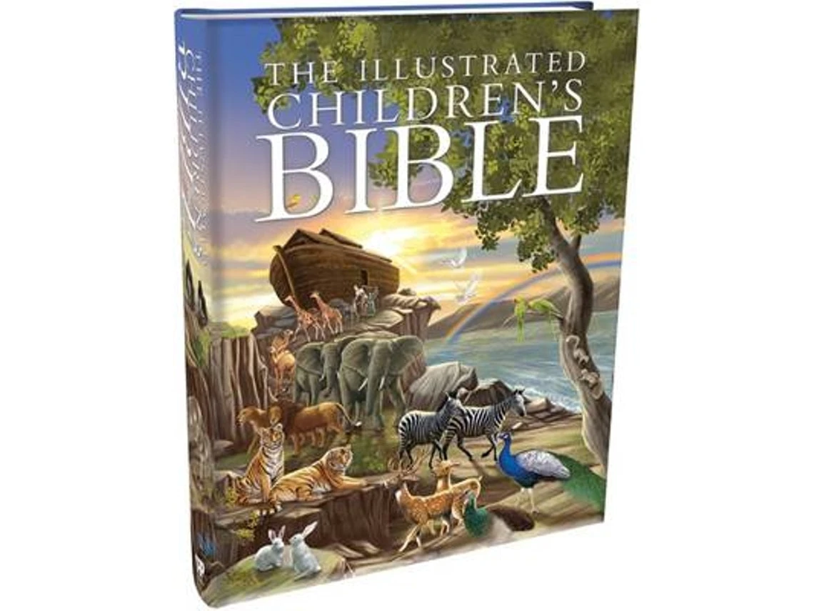 The Illustrated Children's Bible de Parade Publishing North (Inglés)