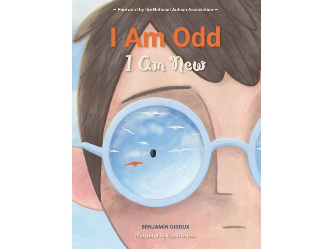 I Am Odd, I Am New de Benjamin Giroux (Inglés)