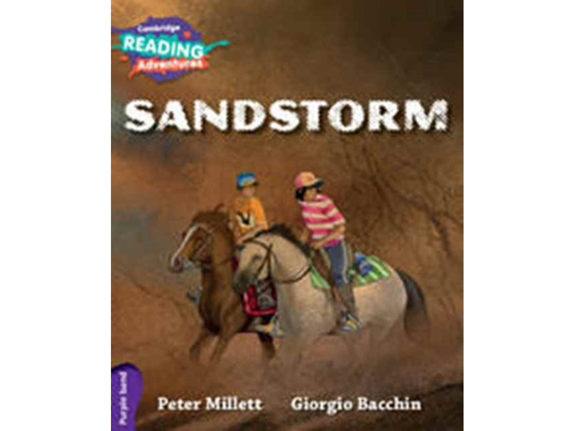 Cambridge Reading Adventures: Sandstorm de Peter Millett (Inglés)