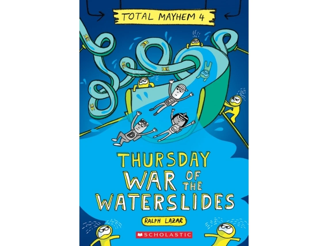 Thursday — Cleopatra's Waterslide de Ralph Lazar (Inglés)