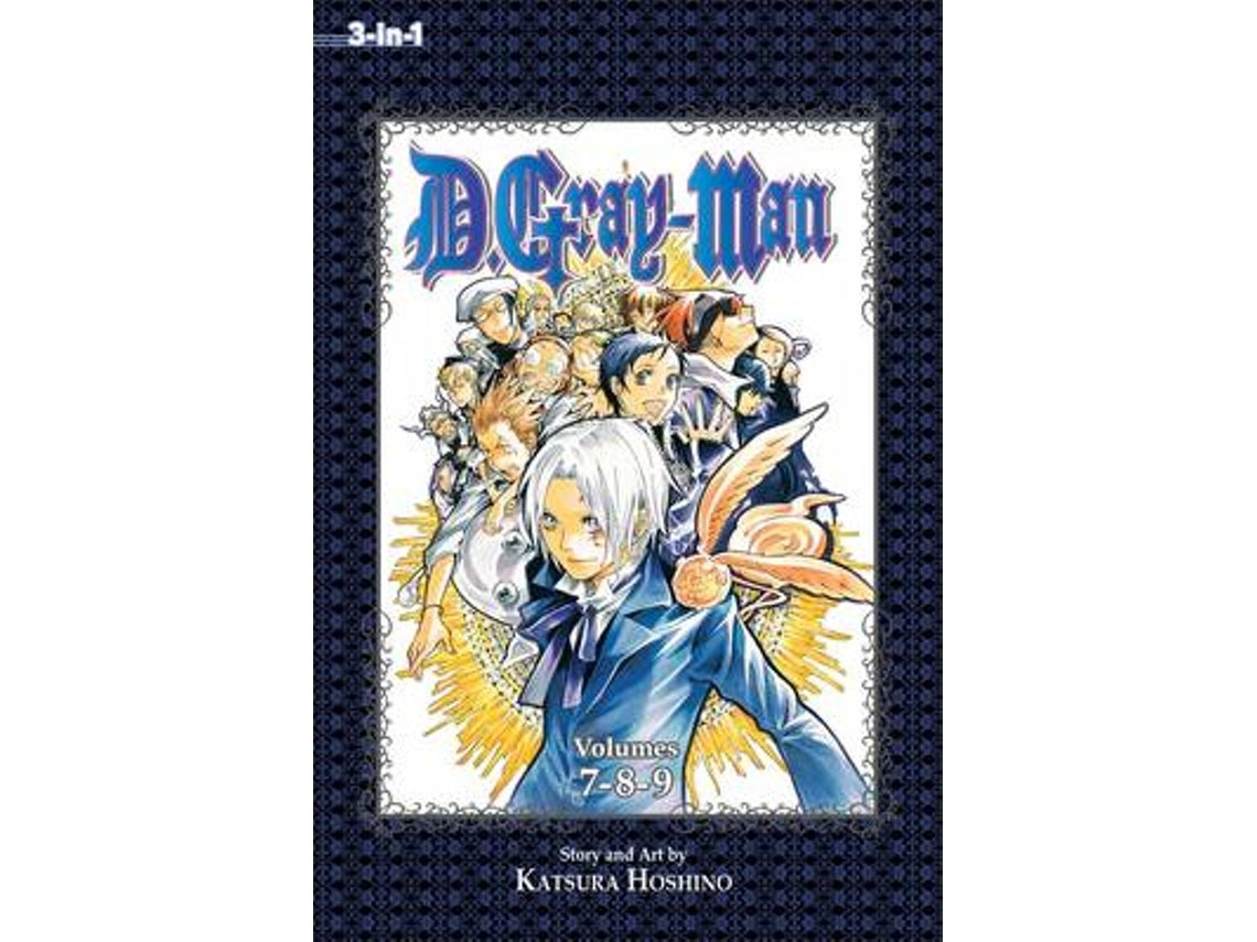 D.Gray-man by Katsura Hoshino (3-in-1 edition)