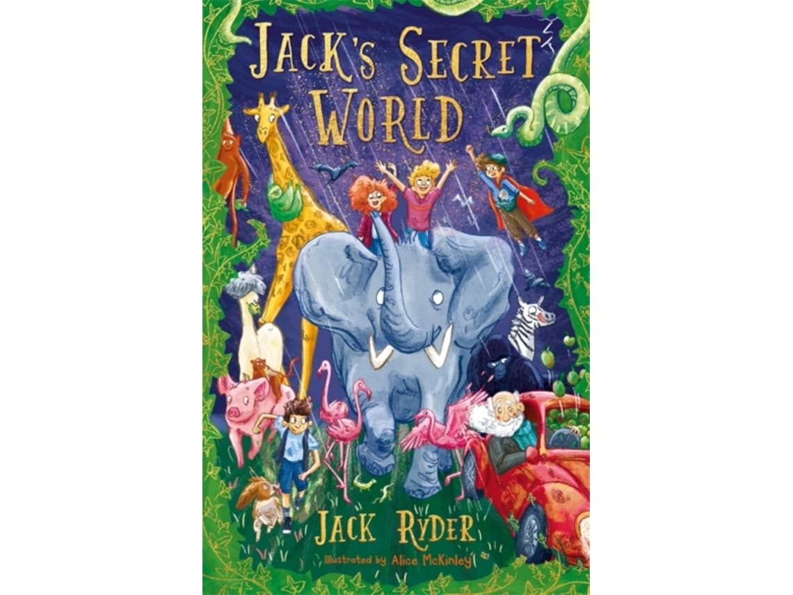 Jack's Secret World de Jack Ryder (Inglés)