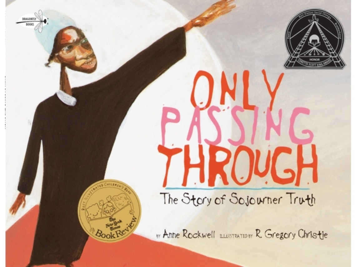 Only Passing Through de Anne Rockwell (Inglés)