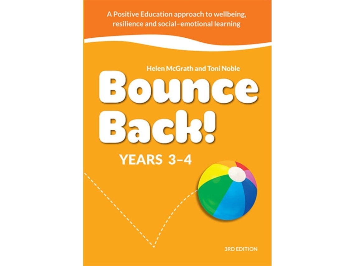 Bounce Back! by Helen McGrath and Toni Noble (English)