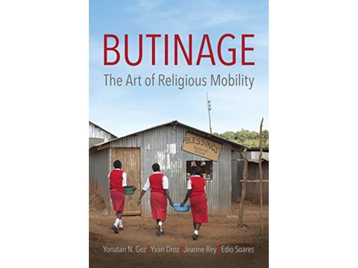 Butinage de Yonatan Gez, Yvan Droz, Jeanne Rey y Edio Soares (Inglés)