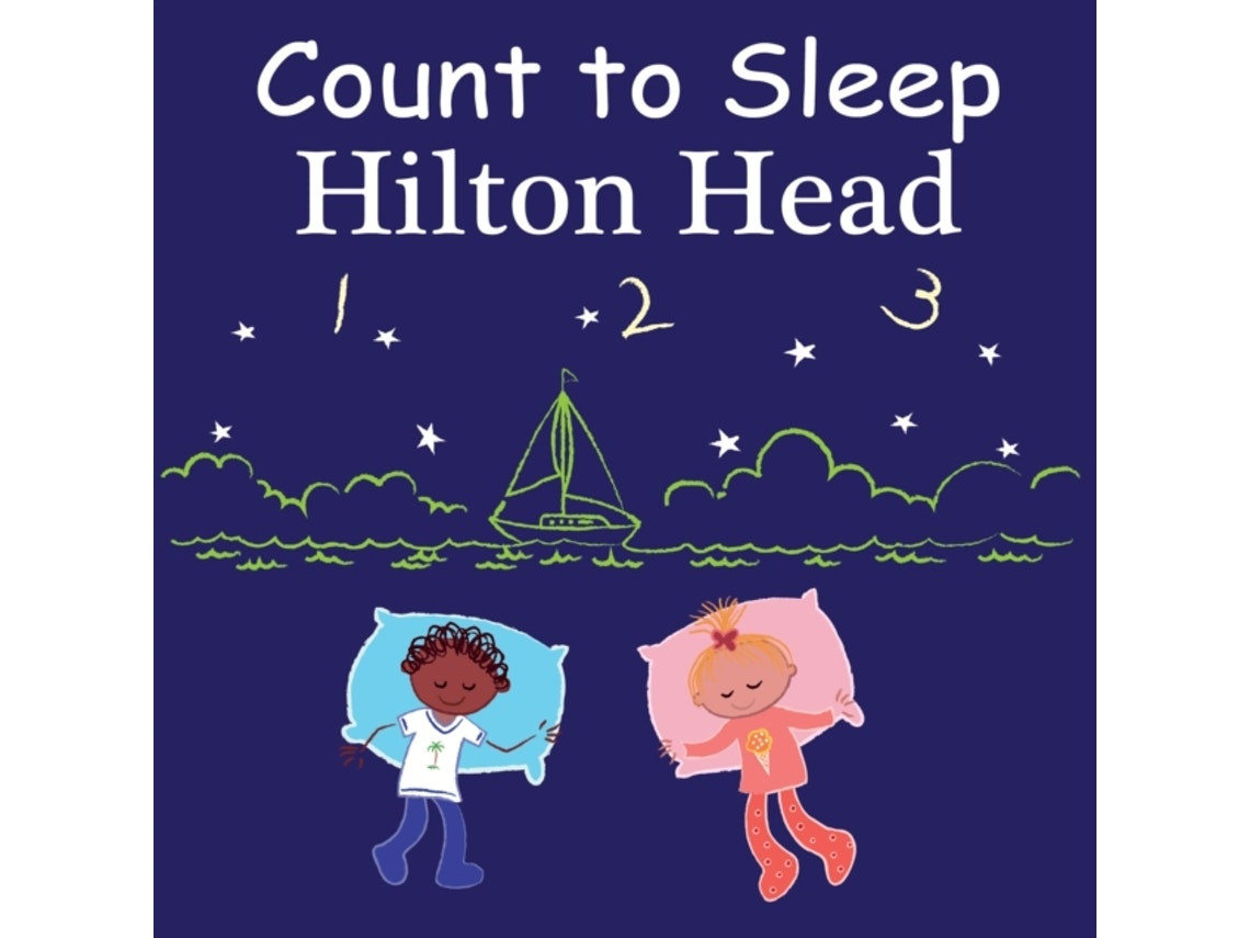 Count to Sleep Hilton Head de Adam Gamble (Inglés)