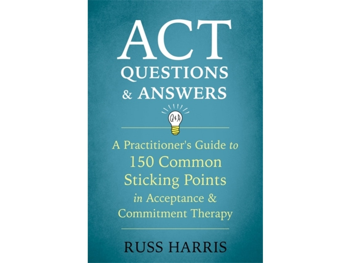ACT Questions and Answers de Russ Harris (Inglés)