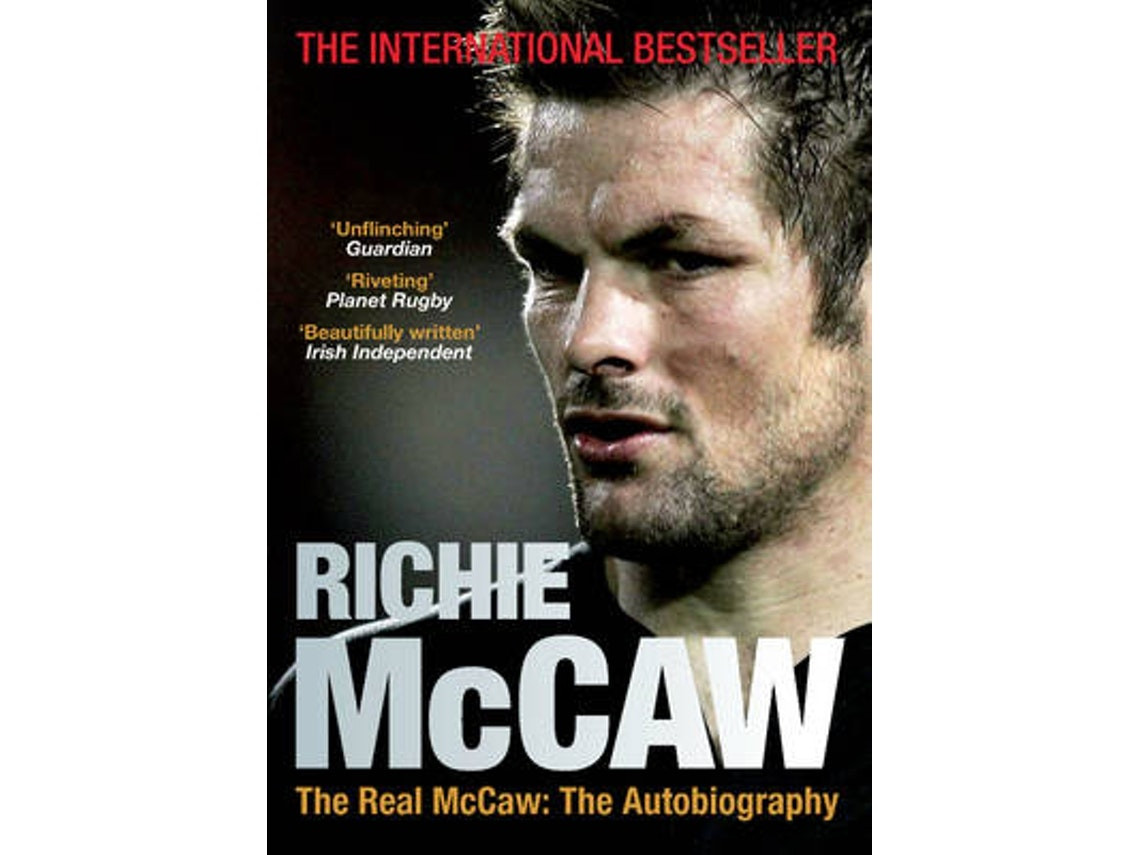The Real McCaw by Richie McCaw (English)