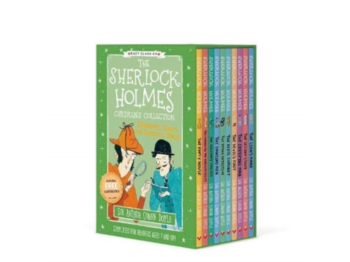 The Sherlock Holmes Children's Collection — Creatures, Codes and Curious Cases de Sir Arthur Conan Doyle (Inglés)