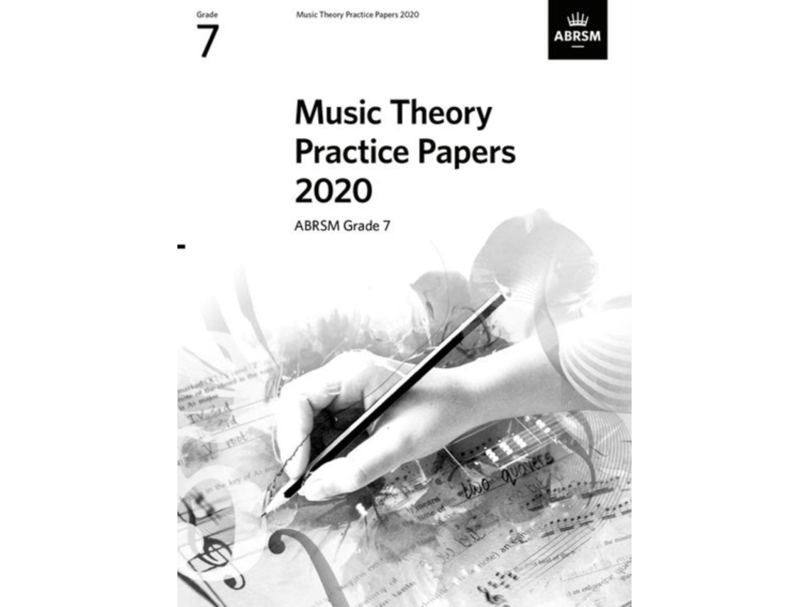 Music Theory Practice Papers 2020 de ABRSM (Inglés)