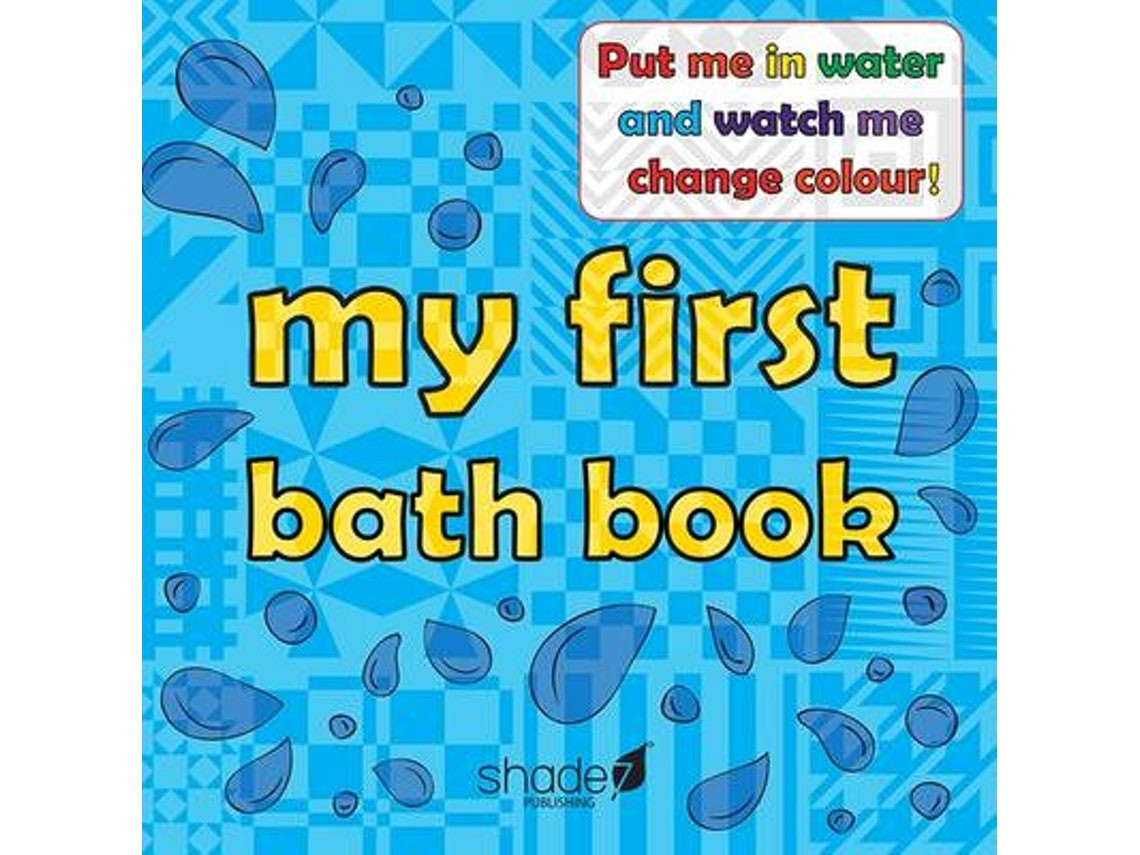 My First Bath Book de Hajera Memon (Inglés)