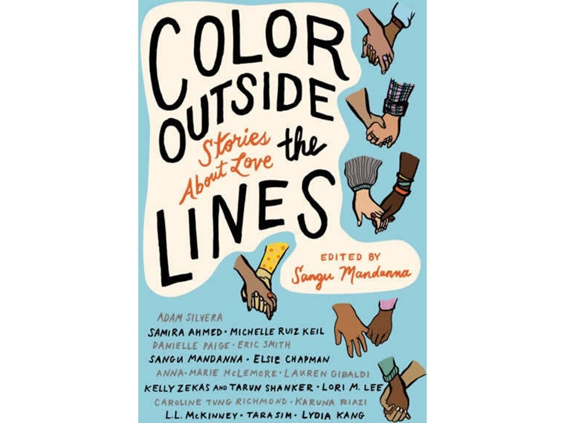 Color Outside the Lines de Sangu Mandana (Inglés)
