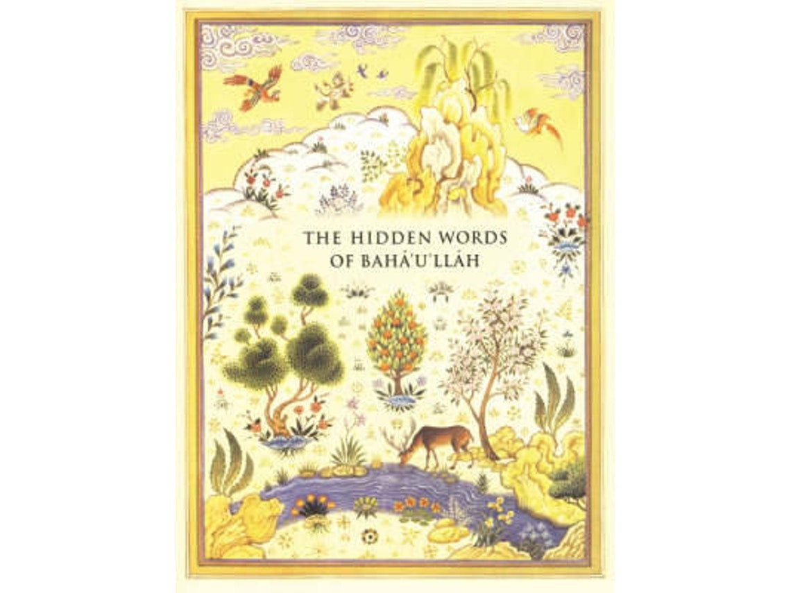 The Hidden Words by Baha'u'llah (English)