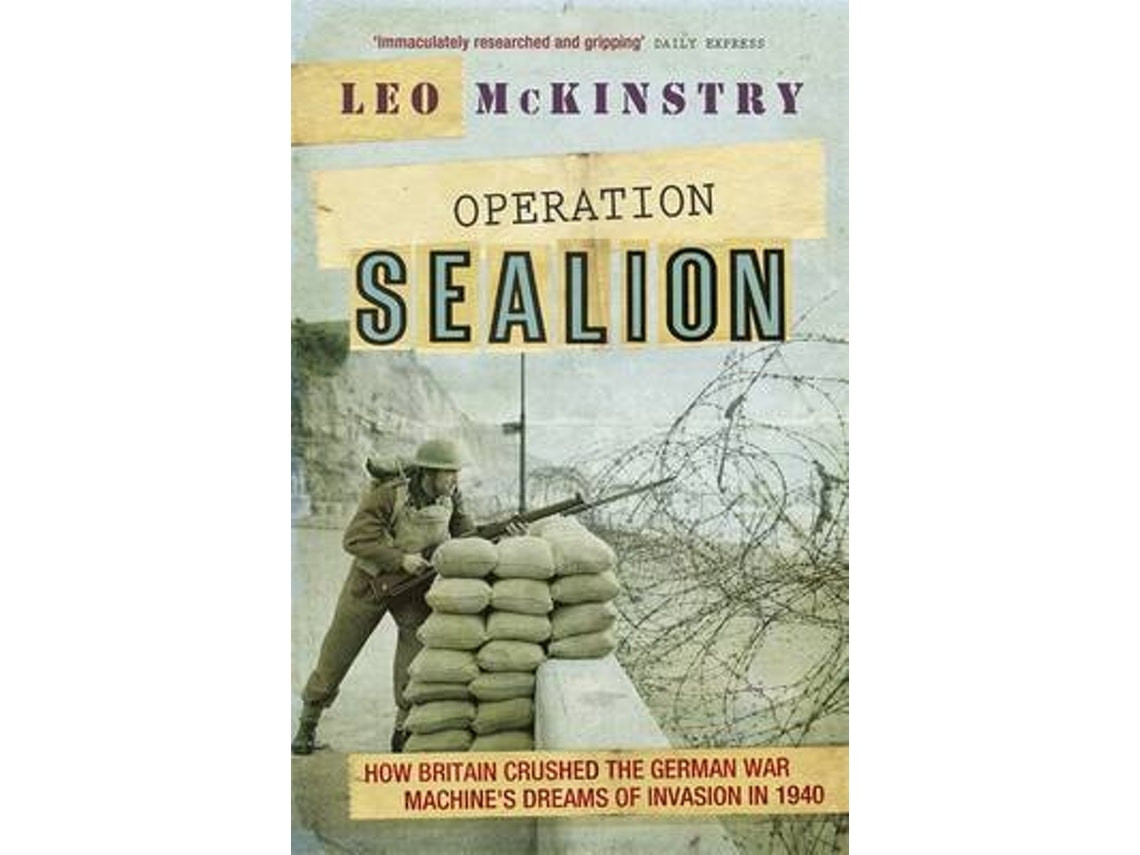 Operation Sealion by Leo McKinstry (English)