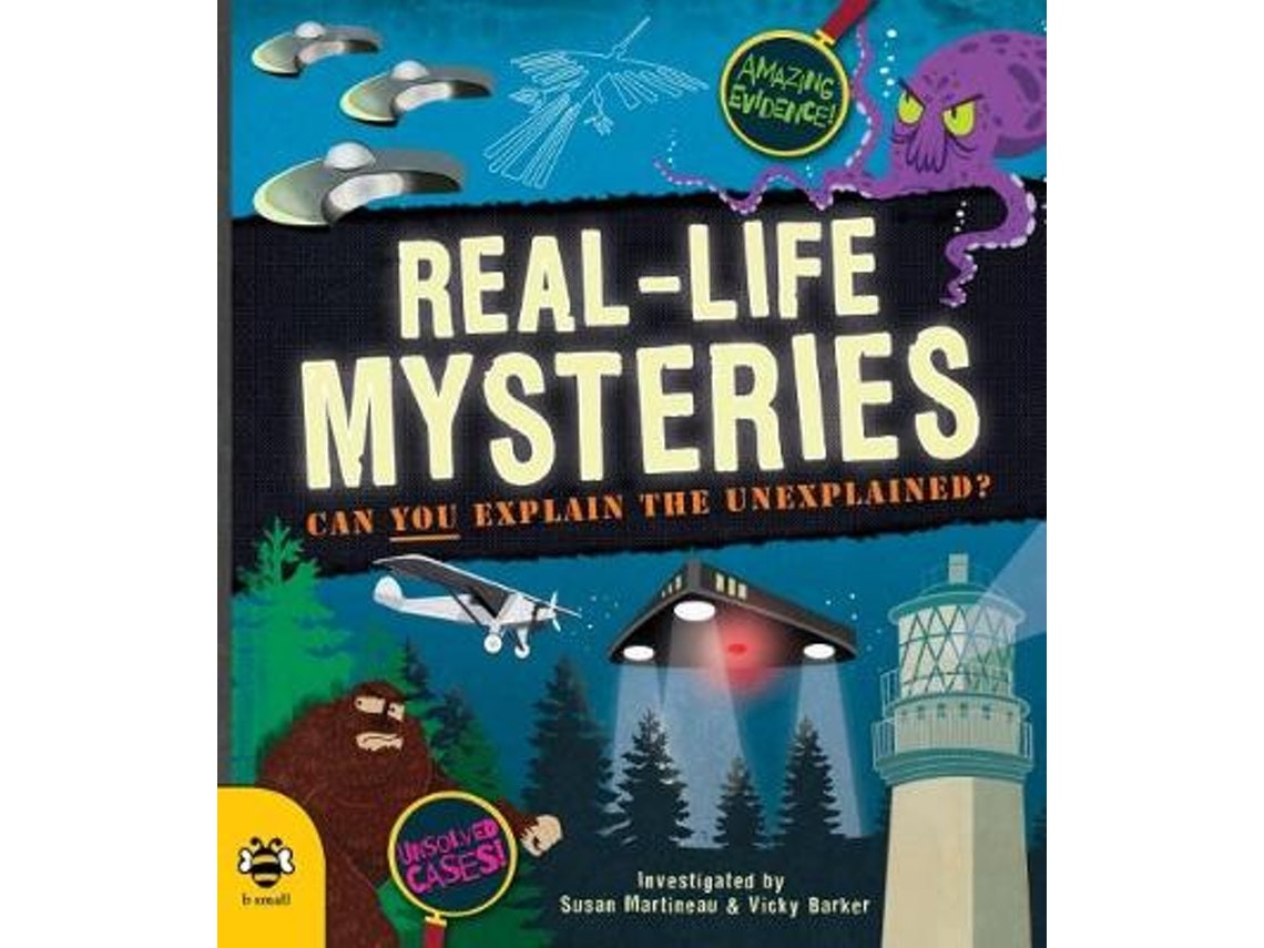 Real-Life Mysteries de Susan Martineau (Inglés)