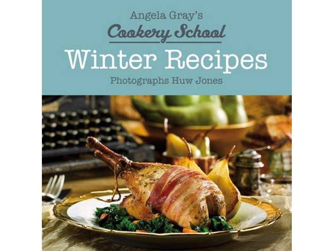 Winter Recipes de Angela Gray (Inglés)