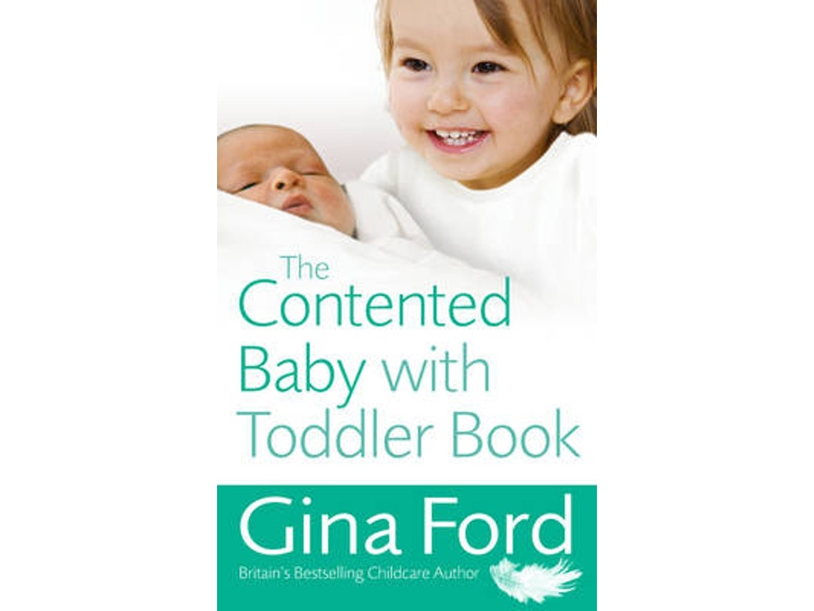 The Contented Baby with Toddler Book by Contented Little Baby Gina Ford (English)