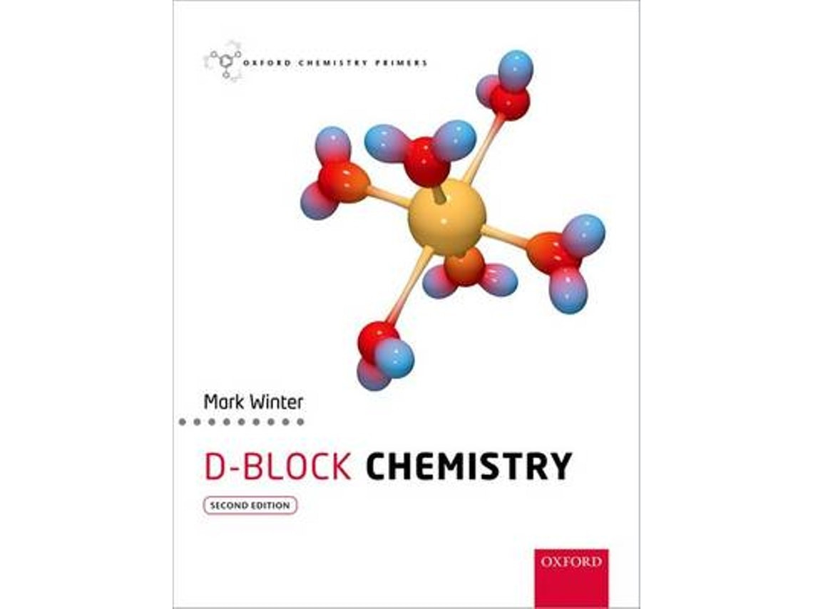 D-Block Chemistry de Mark J. Winter (Inglés)