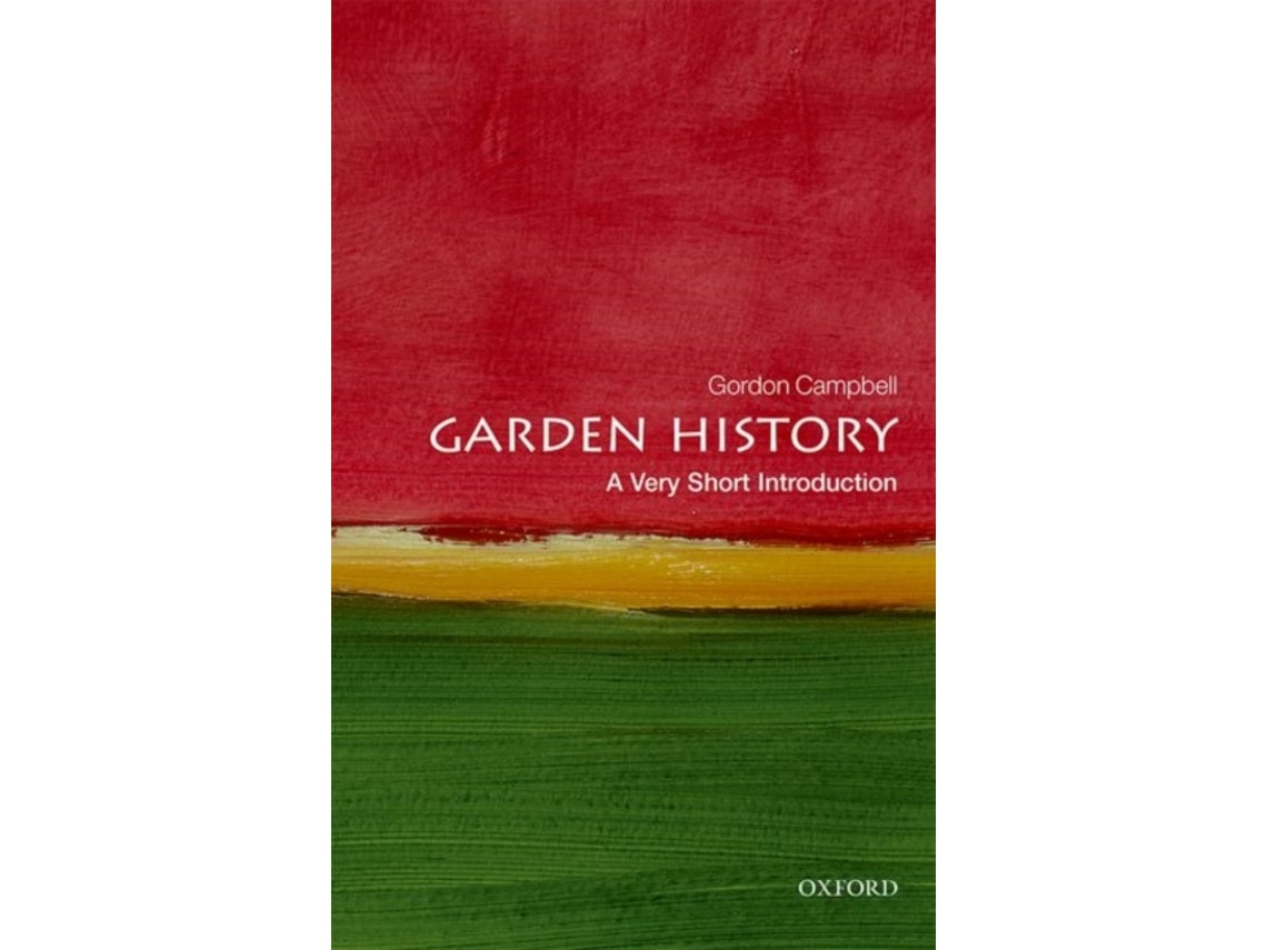 Garden History de Gordon Campbell (Inglés)