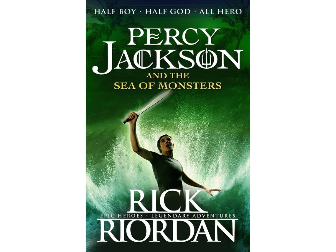 Percy Jackson and the Sea of Monsters de Rick Riordan (Inglés)