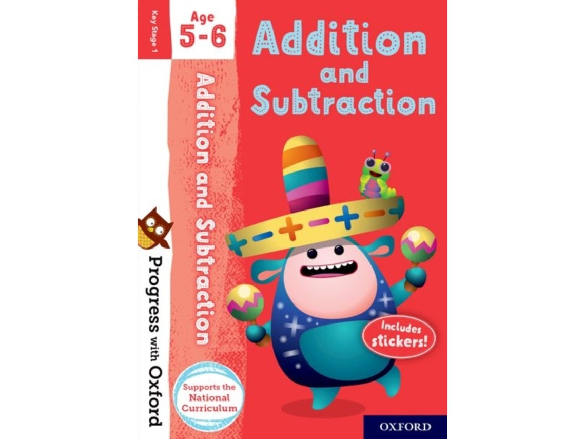 Progress with Oxford: Addition and Subtraction de Giles Clare (Inglés)