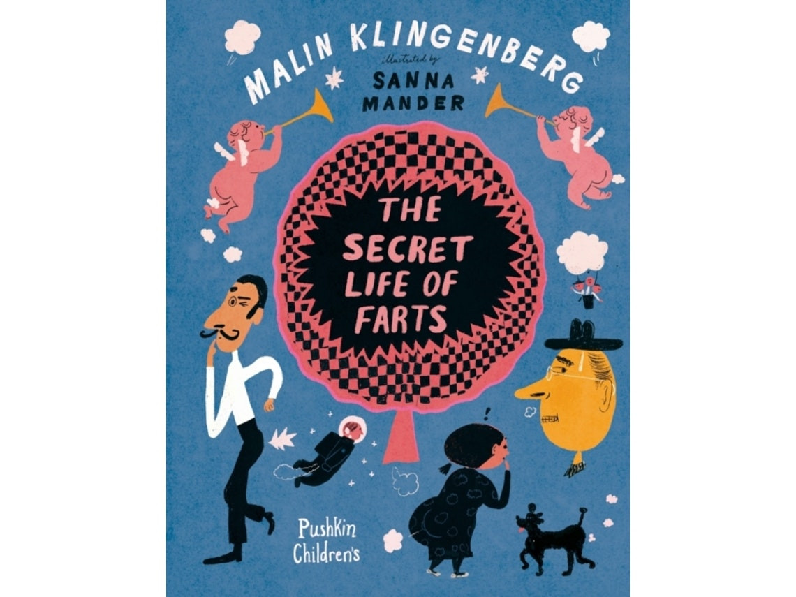 The Secret Life of Farts de Malin Klingenberg (Inglés)