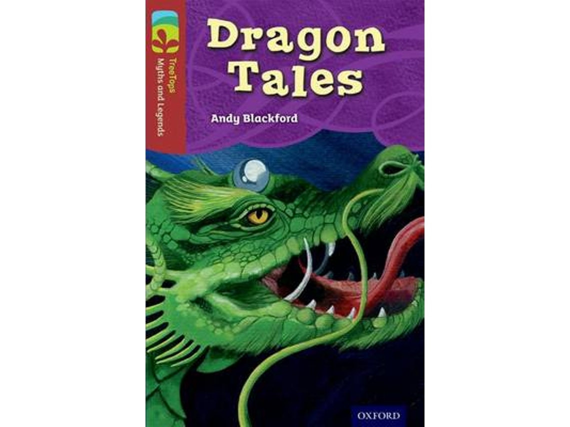 Treetops Myths and Legends: Dragon Tales de Andy Blackford (Inglés)