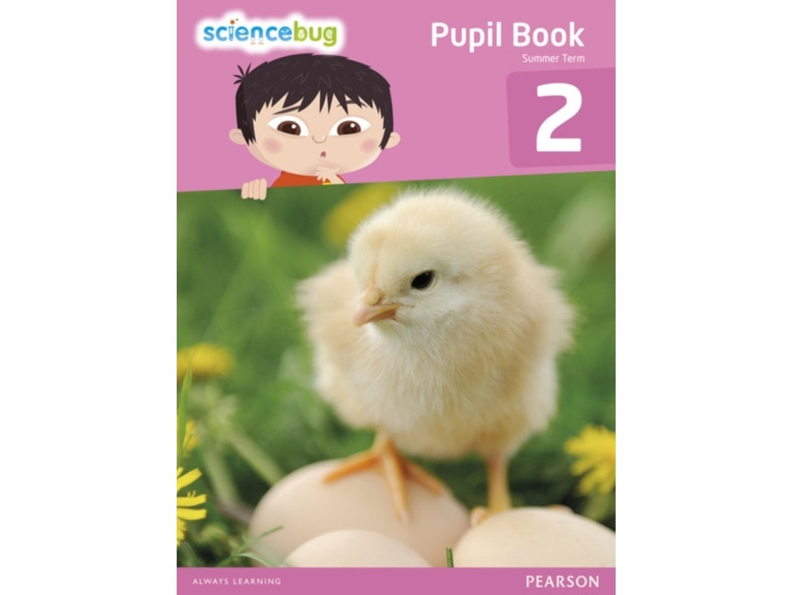 Science Bug Pupil Book de Debbie Eccles, Deborah Herridge, Anne Goldsworthy, Tanya Shields (Inglés)
