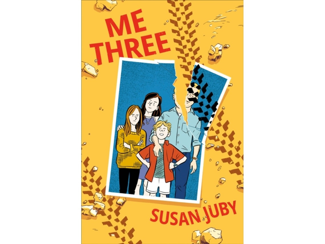 Me Three de Susan Juby (Inglés)