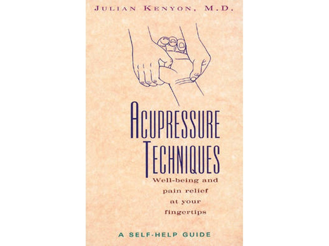 Acupressure Techniques by Julian Kenyon (English)