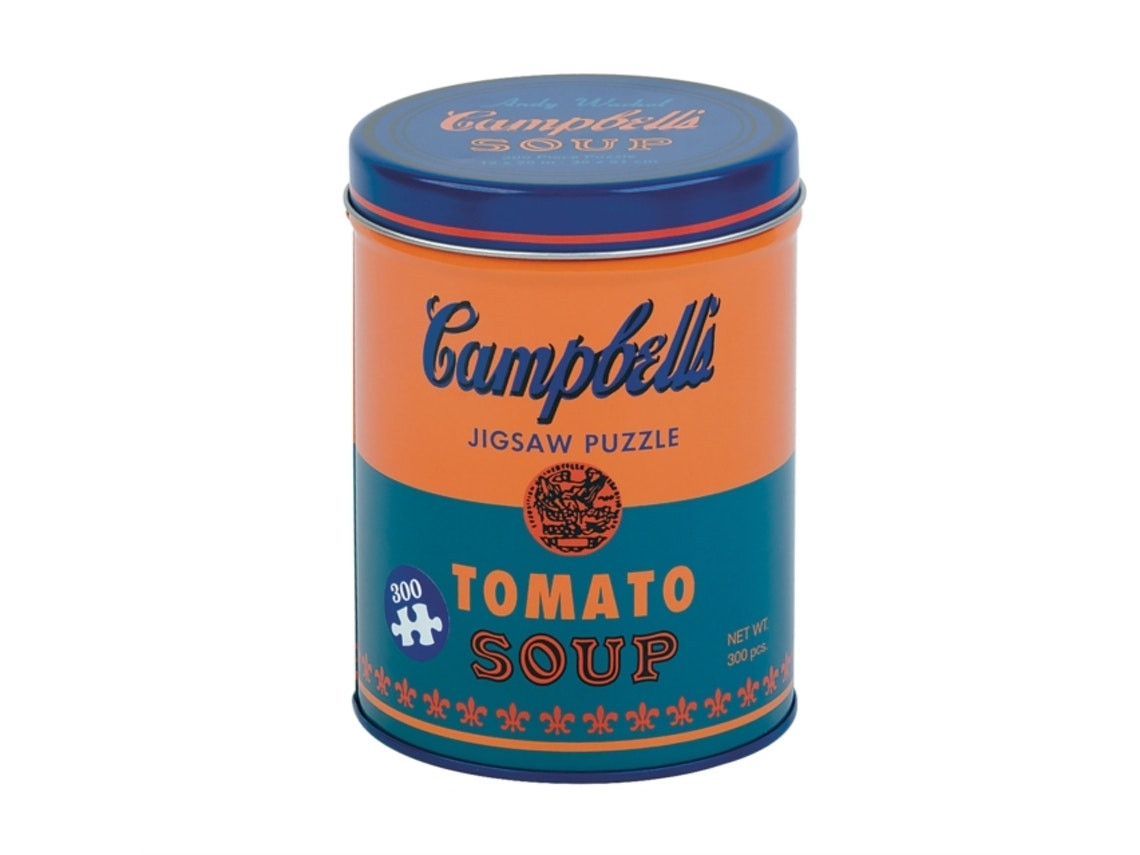 Andy Warhol Soup Can Orange puzzle by Mudpuppy (English)