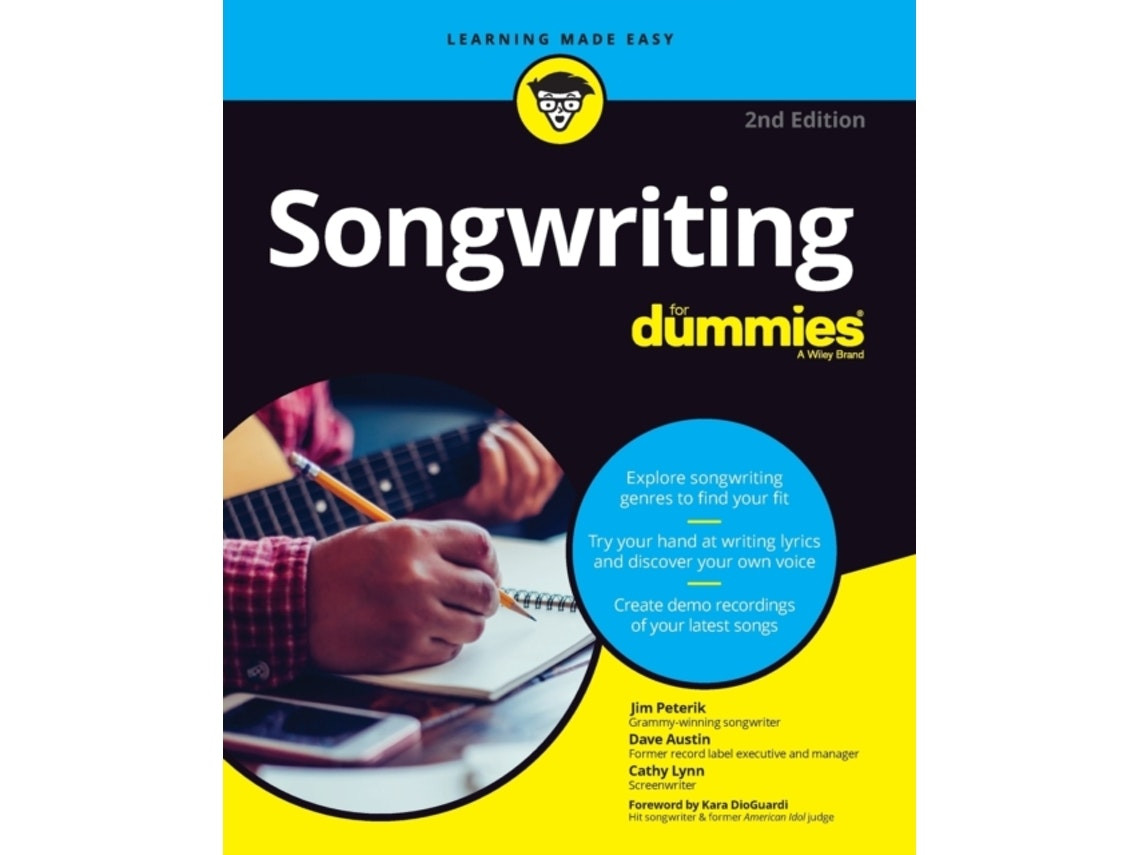 Songwriting for Dummies de J Peterik (Inglés)
