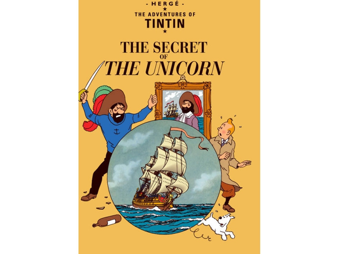 The Secret Of The Unicorn de Hergé (Inglés)