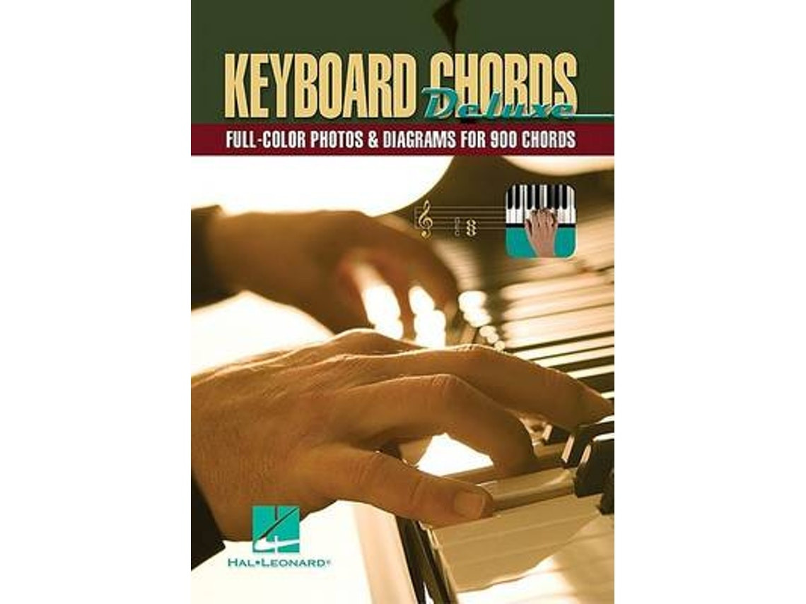 Keyboard Chords Deluxe de Edited by Hal Leonard Corp (English)