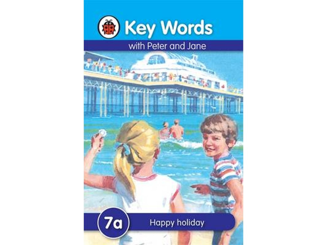Key Words 7: Happy Holiday de William Murray (Inglés)