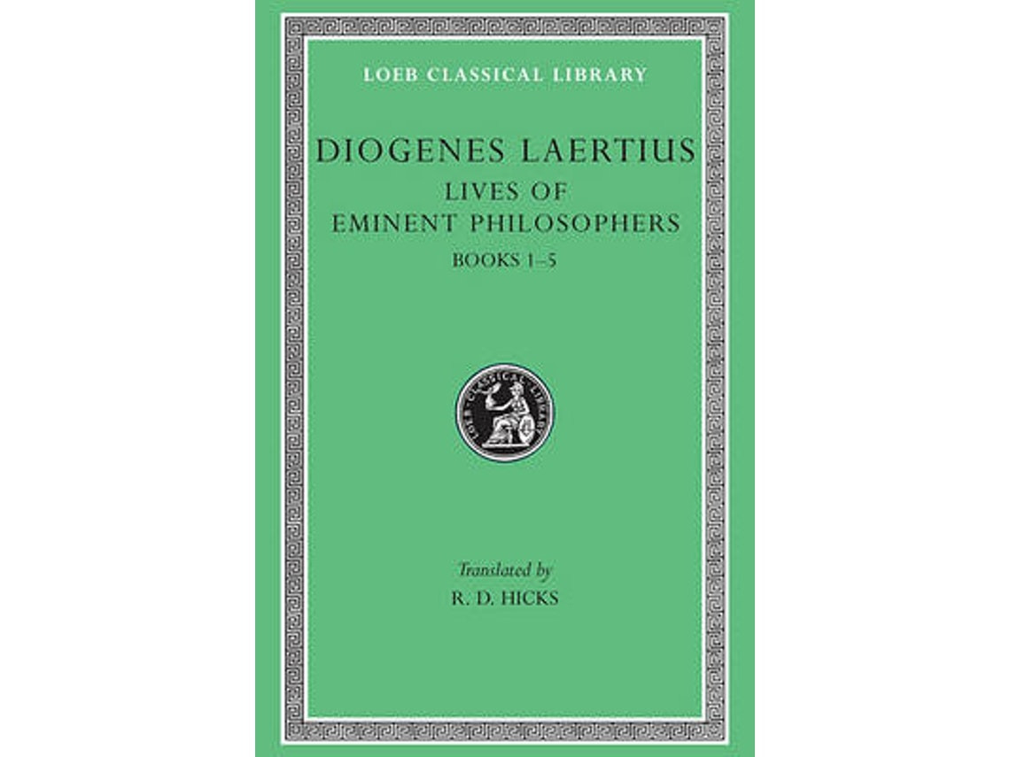 Lives of Eminent Philosophers by Diogenes Laertius (English)