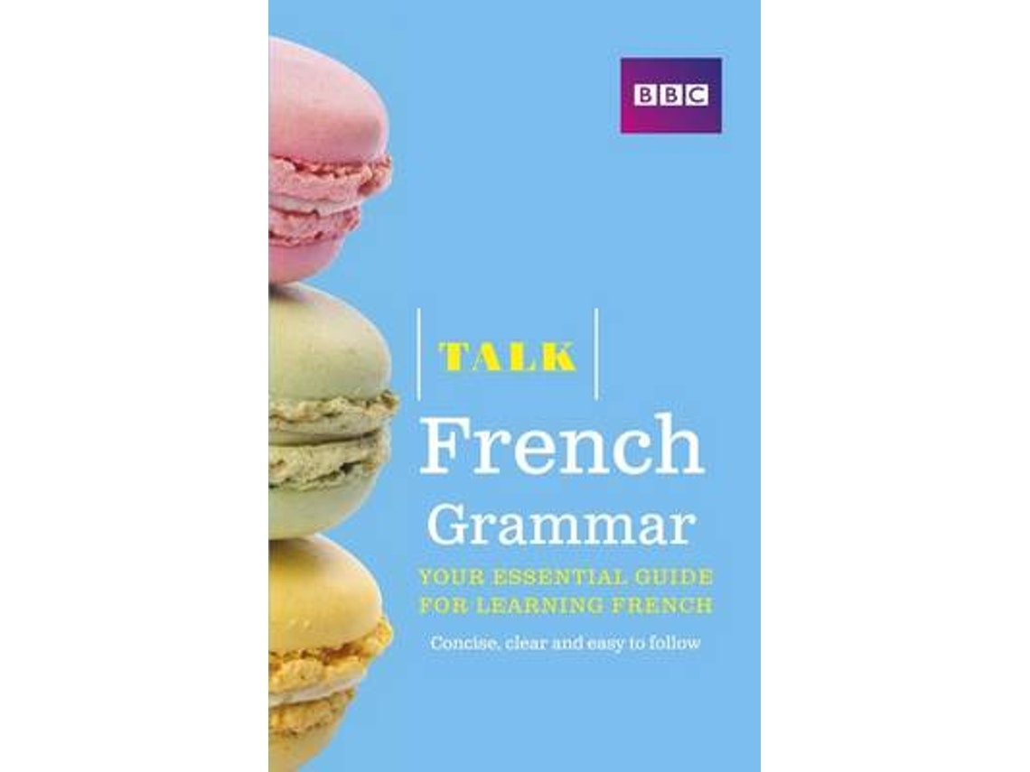 Talk French Grammar de Sue Purcell (Inglés)
