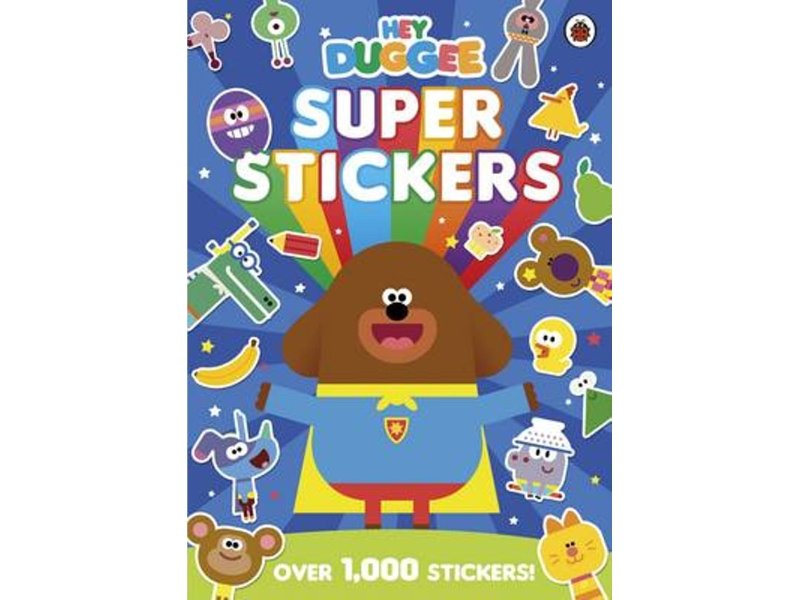 Hey Duggee Super Stickers by Hey Duggee (English)