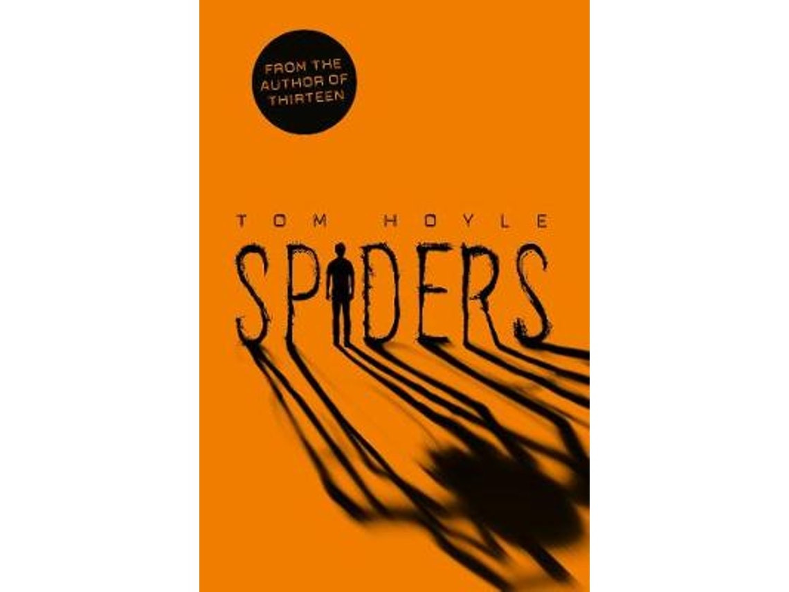 Spiders de Tom Hoyle (Inglés)
