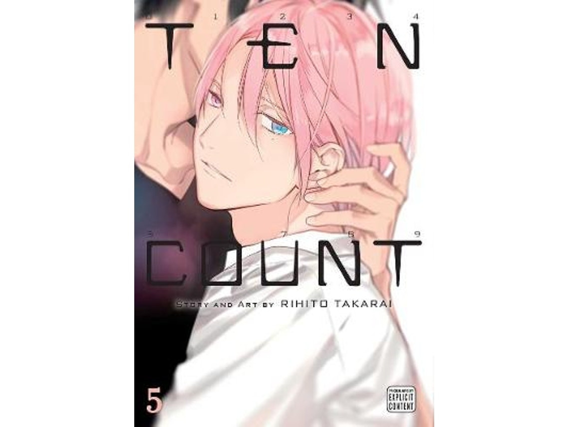 Ten Count de Rihito Takarai (Inglés)