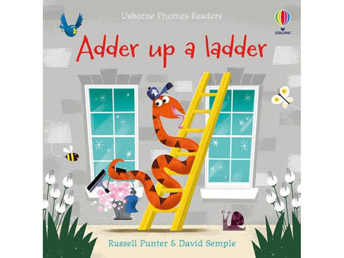 Adder Up a Ladder de Russell Punter (Inglés)