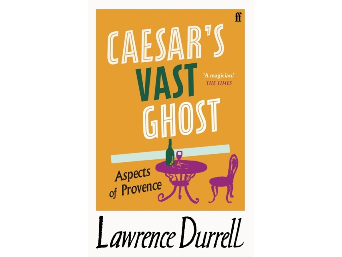 Caesar's Vast Ghost by Lawrence Durrell (English)
